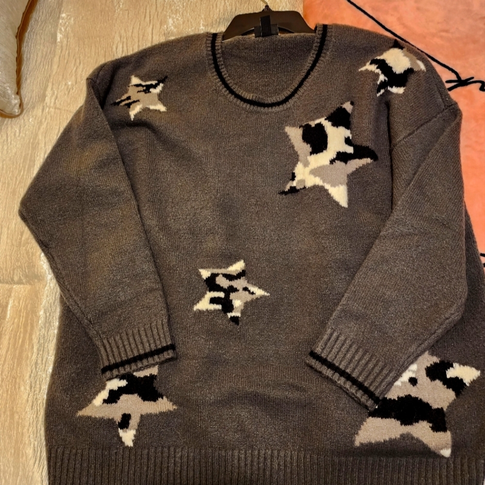 Cozy Star Sweater